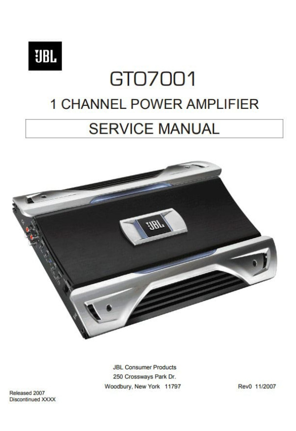 GTO7001 Rev.0